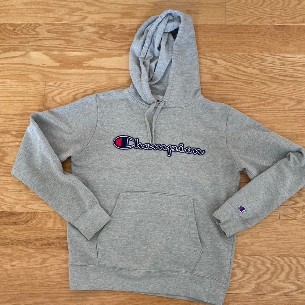 Classic French Terry Champion Hoodie Adult Small